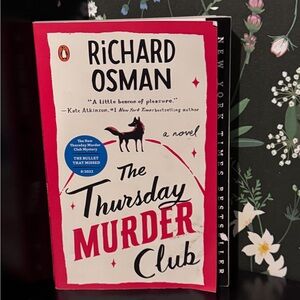 The Thursday Murder Club by Richard Osman - paperback murder mystery Book